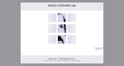 Desktop Screenshot of ingo-cesaro.de